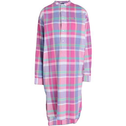 POLO RALPH LAUREN - vestito chemisier - fucsia