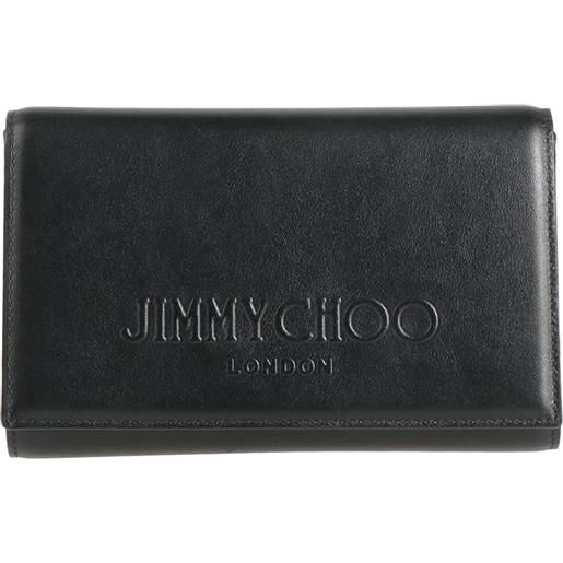 JIMMY CHOO - pochette - nero