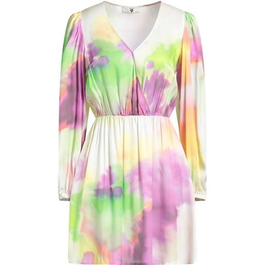 TWINSET - vestito corto - verde lime