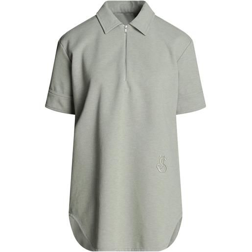 JIL SANDER - polo - verde salvia