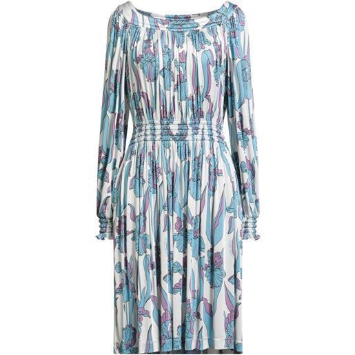BOUTIQUE MOSCHINO - vestito midi - celeste