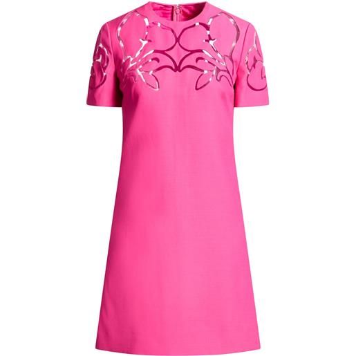 VALENTINO GARAVANI - vestito corto - fucsia
