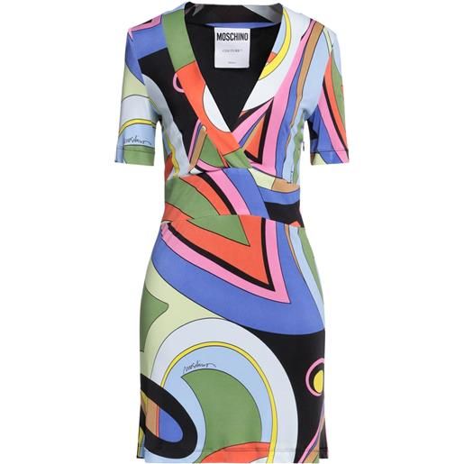 MOSCHINO - vestito corto - verde