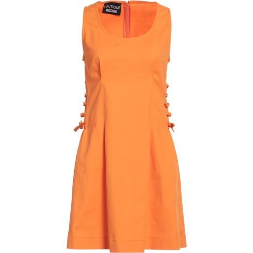 BOUTIQUE MOSCHINO - vestito corto - arancione