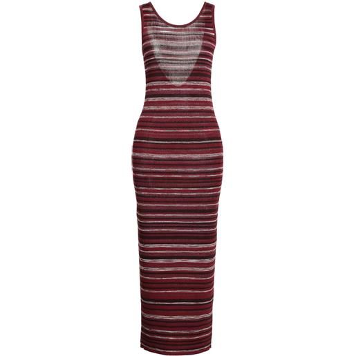 M MISSONI - tubino - porpora