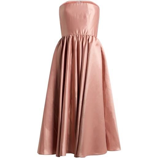PINKO - vestito da cerimonia - cipria