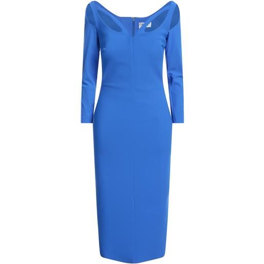 CHIARA BONI LA PETITE ROBE - tubino - blu china