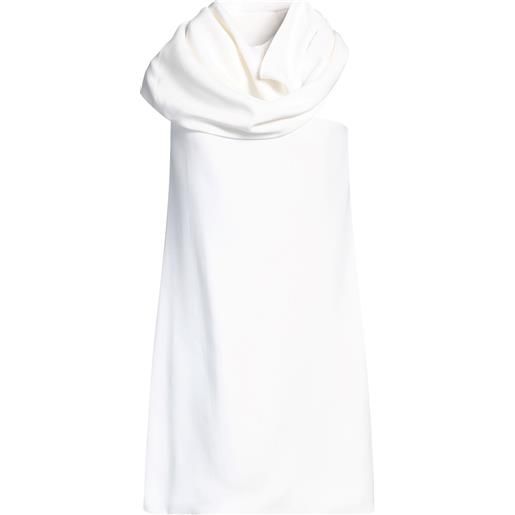 FERRAGAMO - tubino - bianco