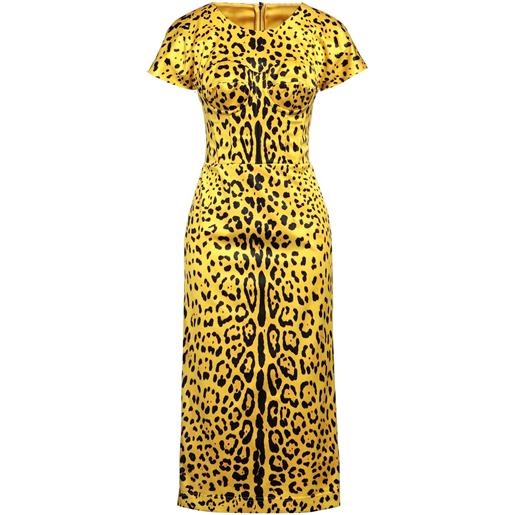 DOLCE&GABBANA - tubino - giallo