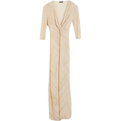 LIU -JO - vestito da cerimonia - beige