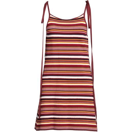 ALANUI - vestito corto - rosso