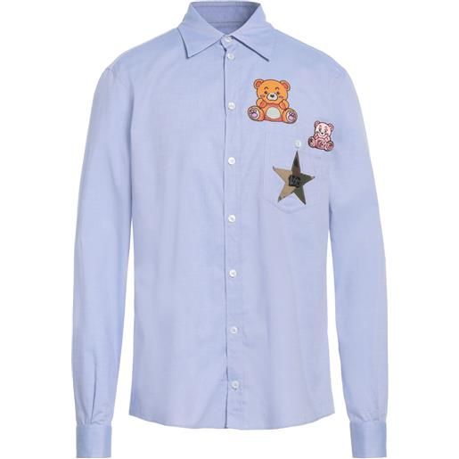DOLCE&GABBANA - camicia regular fit - celeste