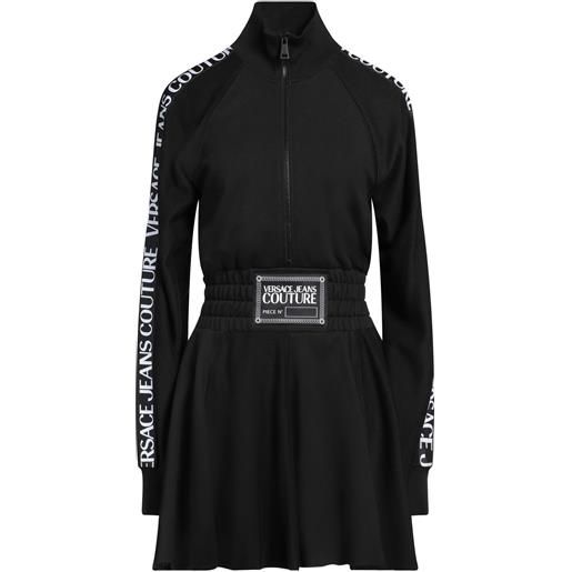 VERSACE JEANS COUTURE - vestito corto - nero