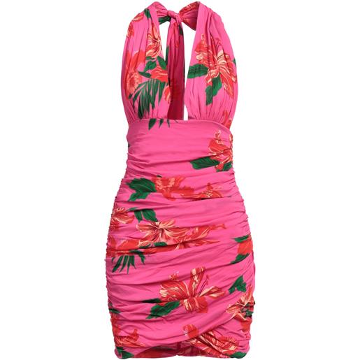 PINKO - tubino - fucsia