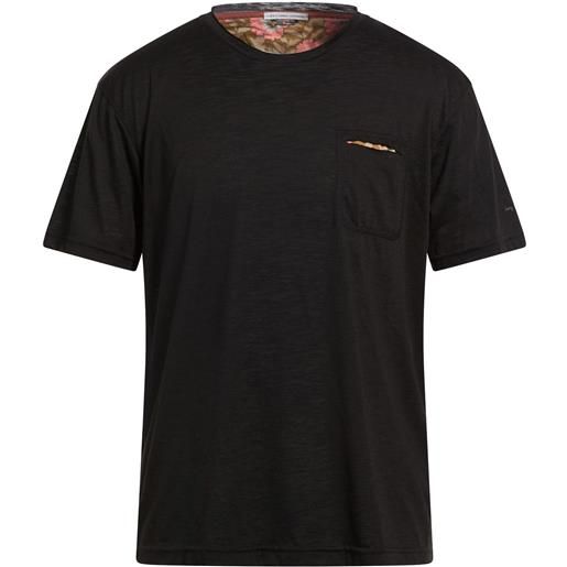 GREY DANIELE ALESSANDRINI - t-shirt - nero