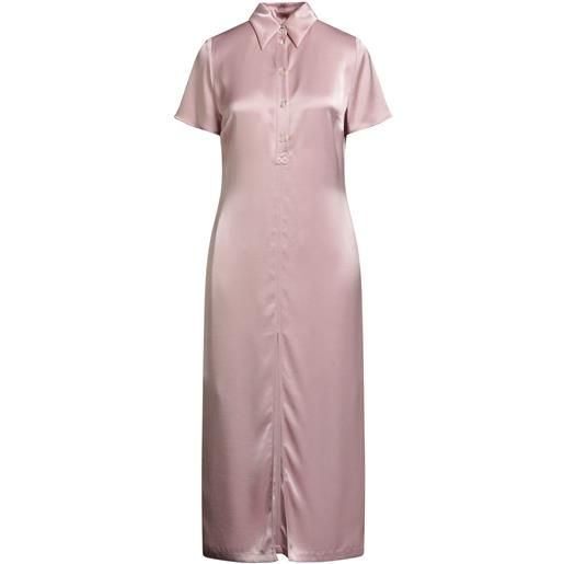 PINKO - vestito midi - rosa