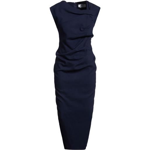 MSGM - tubino - blu navy