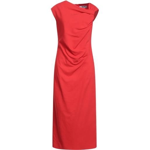 MSGM - tubino - rosso