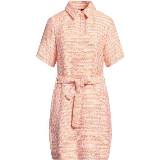 KARL LAGERFELD - vestito corto - arancione