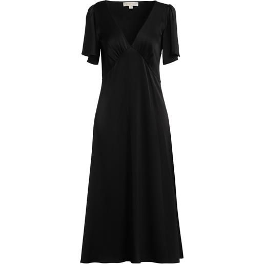 MICHAEL MICHAEL KORS - vestito midi - nero