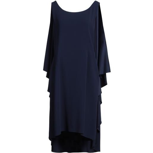 ALBERTA FERRETTI - vestito midi - blu notte
