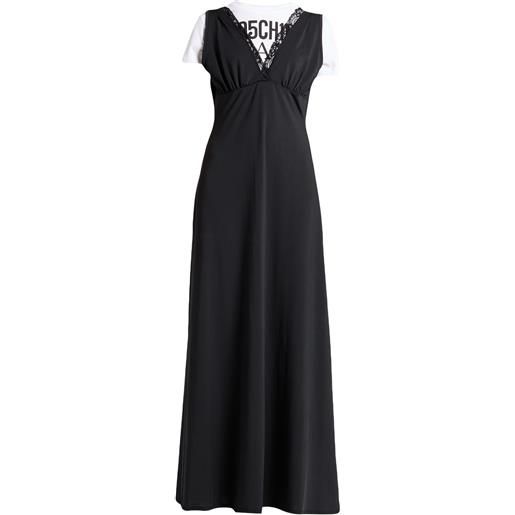 MOSCHINO JEANS - vestito estivo - nero