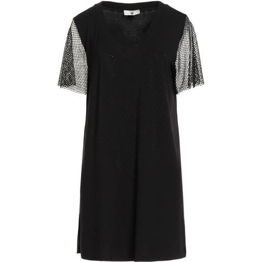 TWINSET - vestito corto - nero