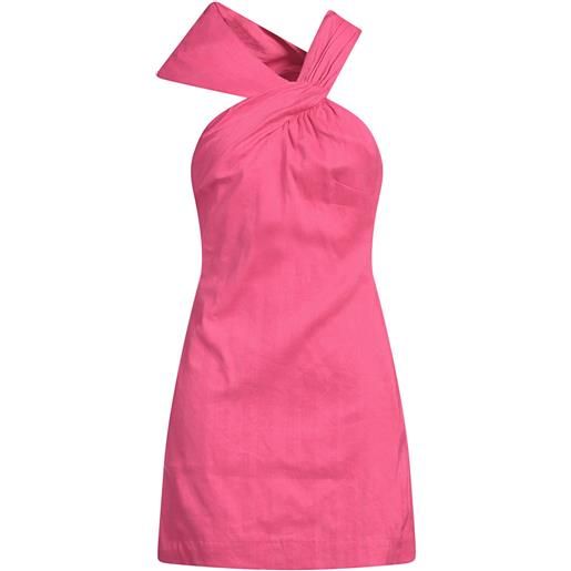 MAJE - vestito corto - fucsia