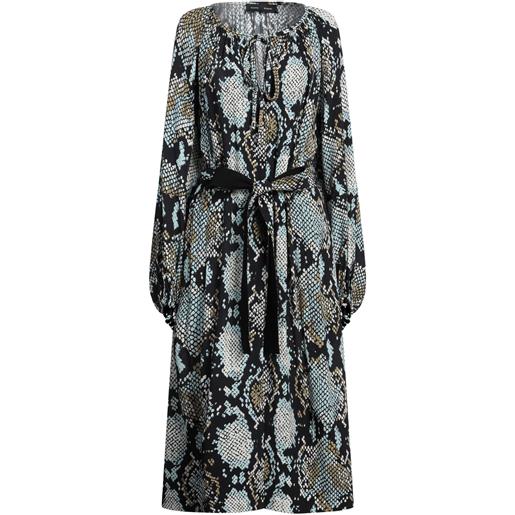 PROENZA SCHOULER - vestito midi - nero