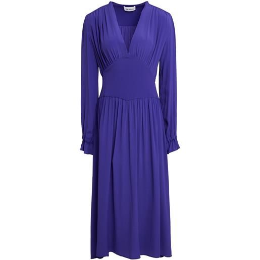 MEIMEIJ - vestito midi - blu china