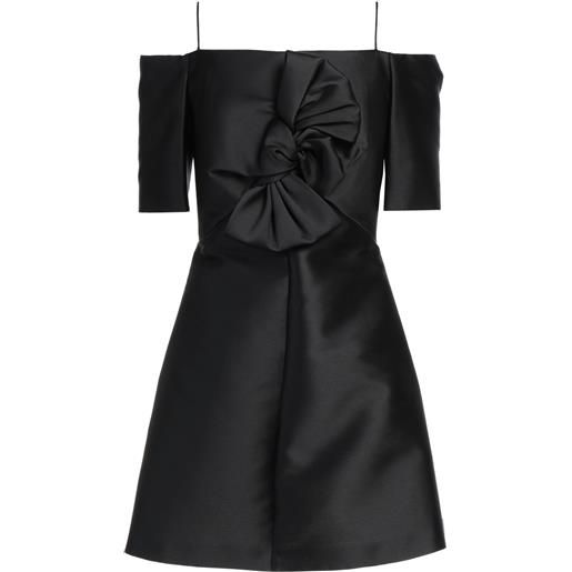 EMPORIO ARMANI - vestito corto - nero