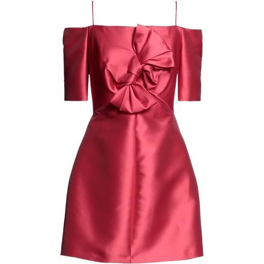 EMPORIO ARMANI - vestito corto - corallo