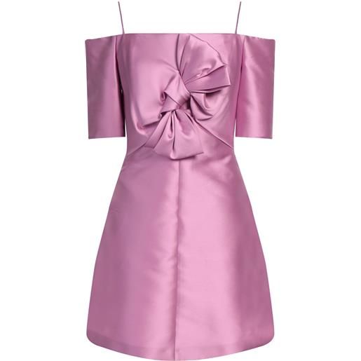 EMPORIO ARMANI - vestito corto - rosa