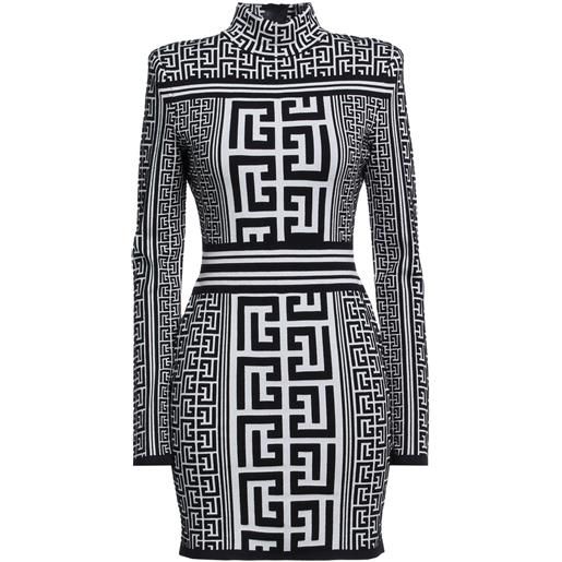 BALMAIN - tubino - bianco