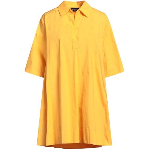ROBERTO COLLINA - vestito corto - mandarino