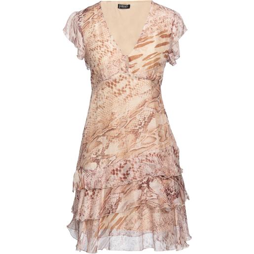 LIU -JO - vestito corto - beige
