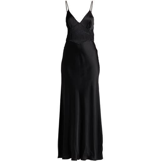 TWINSET - slip dress - nero