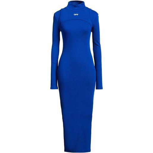 OFF-WHITE™ - tubino - blu china