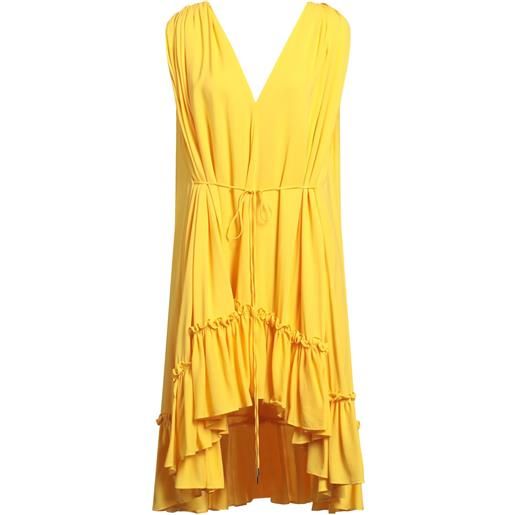 AZ FACTORY - vestito estivo - giallo