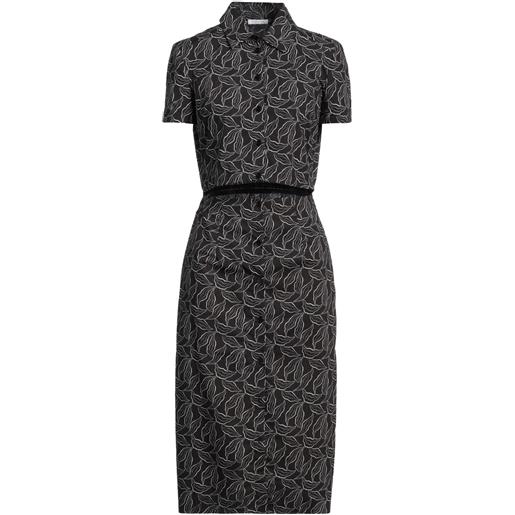 PATRIZIA PEPE - vestito chemisier - nero
