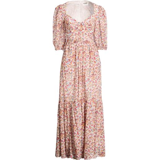 MARANT ÉTOILE - vestito lungo - beige