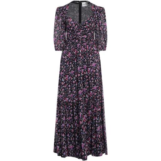 MARANT ÉTOILE - vestito lungo - viola
