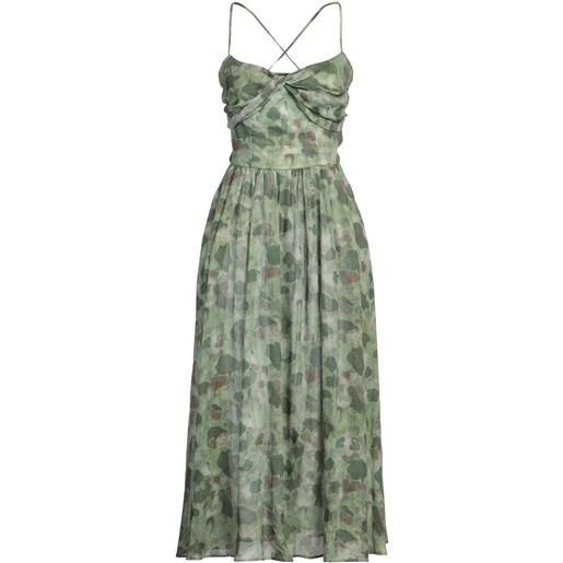 DEPARTMENT 5 - vestito estivo - verde militare