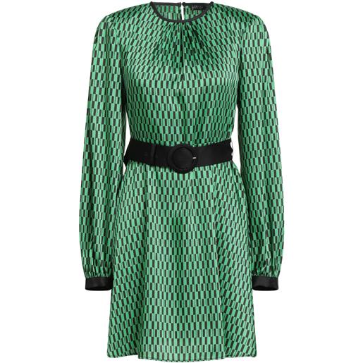 LIU -JO - vestito corto - verde