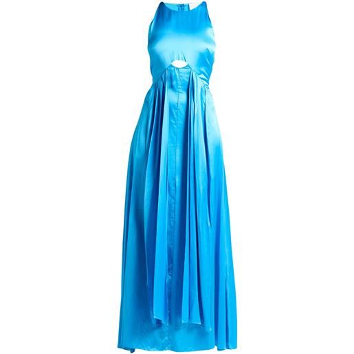ERIKA CAVALLINI - vestito lungo - azzurro