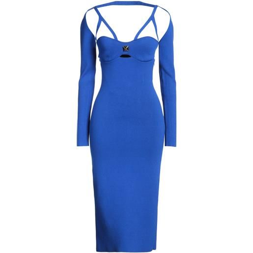 ELISABETTA FRANCHI - tubino - blu china