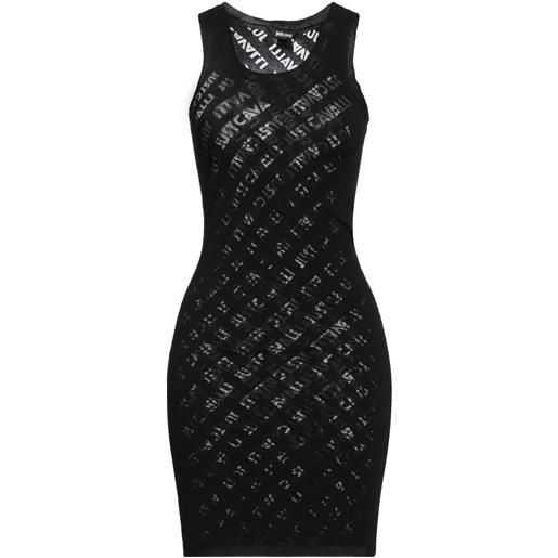 JUST CAVALLI - tubino - nero