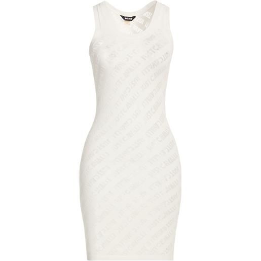 JUST CAVALLI - tubino - bianco