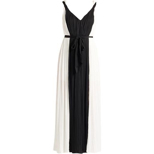 TWINSET - vestito lungo - nero