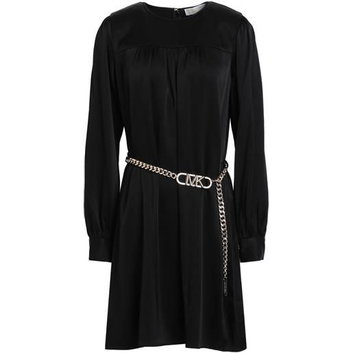 MICHAEL MICHAEL KORS - vestito corto - nero